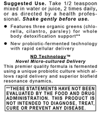 Thumbnail for Detox-ND - 8 fl oz Premier Research Labs Supplement - Conners Clinic