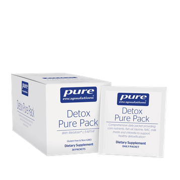 Detox Pure Pack 30 pkts * Pure Encapsulations Supplement - Conners Clinic