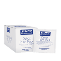 Thumbnail for Detox Pure Pack 30 pkts * Pure Encapsulations Supplement - Conners Clinic