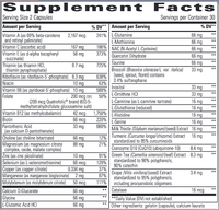 Thumbnail for Detoxication Factors 60 caps * Integrative Therapeutics Supplement - Conners Clinic