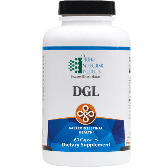DGL - 60 capsules Ortho-Molecular Supplement - Conners Clinic