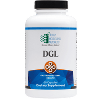 Thumbnail for DGL - 60 capsules Ortho-Molecular Supplement - Conners Clinic