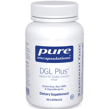 DGL Plus 60 vcaps * Pure Encapsulations Supplement - Conners Clinic