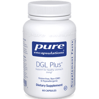 Thumbnail for DGL Plus 60 vcaps * Pure Encapsulations Supplement - Conners Clinic