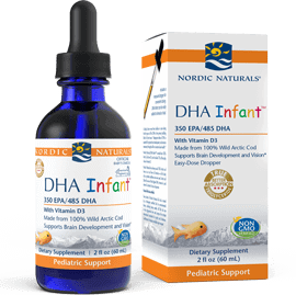 DHA Infant 2 fl oz Nordic Naturals Supplement - Conners Clinic