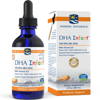 Thumbnail for DHA Infant 2 fl oz Nordic Naturals Supplement - Conners Clinic