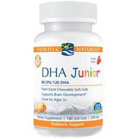 Thumbnail for DHA Junior 180 Softgels Nordic Naturals Supplement - Conners Clinic