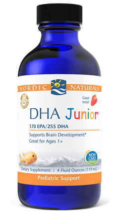 DHA Junior 4 fl oz Nordic Naturals Supplement - Conners Clinic