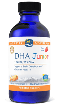 Thumbnail for DHA Junior 4 fl oz Nordic Naturals Supplement - Conners Clinic