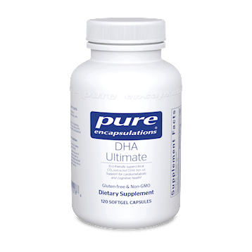 DHA Ultimate 120 gels * Pure Encapsulations Supplement - Conners Clinic