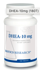 Thumbnail for DHEA 10mg 180 Tabs Biotics Research Biotics Research Supplement - Conners Clinic