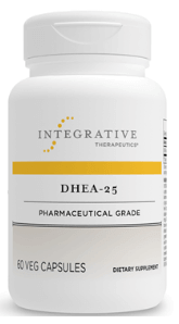 Thumbnail for DHEA-25 60 vegcaps * Integrative Therapeutics Supplement - Conners Clinic