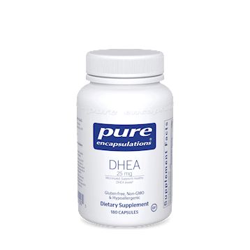 DHEA (micronized) 25 mg 180 vcaps * Pure Encapsulations Supplement - Conners Clinic