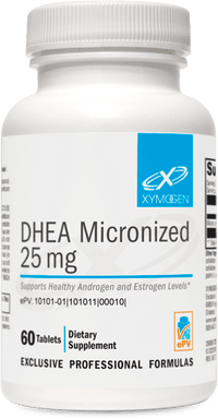 Thumbnail for DHEA Micronized 25mg. -  60 Tablets Xymogen Supplement - Conners Clinic