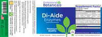 Thumbnail for DI-AIDE ENZYMES (60C) Biotics Research Supplement - Conners Clinic