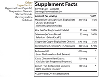 Thumbnail for Diabetter 120 Capsules Zahler Supplement - Conners Clinic