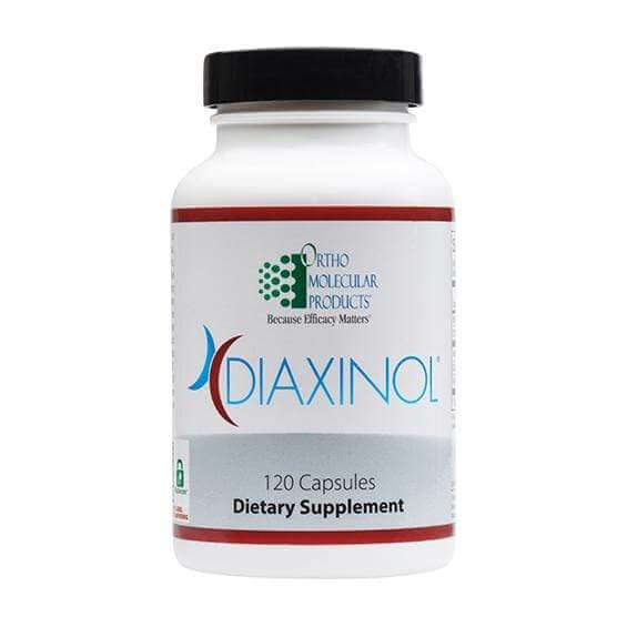Diaxinol - 120 Caps Ortho-Molecular Supplement - Conners Clinic