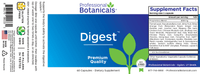 Thumbnail for DIGEST (60C) Biotics Research Supplement - Conners Clinic