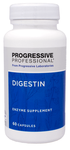 Digestin 60 Capsules Progressive Professional Supplement - Conners Clinic