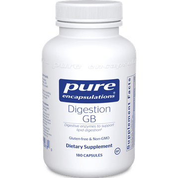 Digestion GB 180 caps * Pure Encapsulations Supplement - Conners Clinic