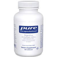 Thumbnail for Digestive Enzymes Ultra w/ HCl 180 caps * Pure Encapsulations Supplement - Conners Clinic