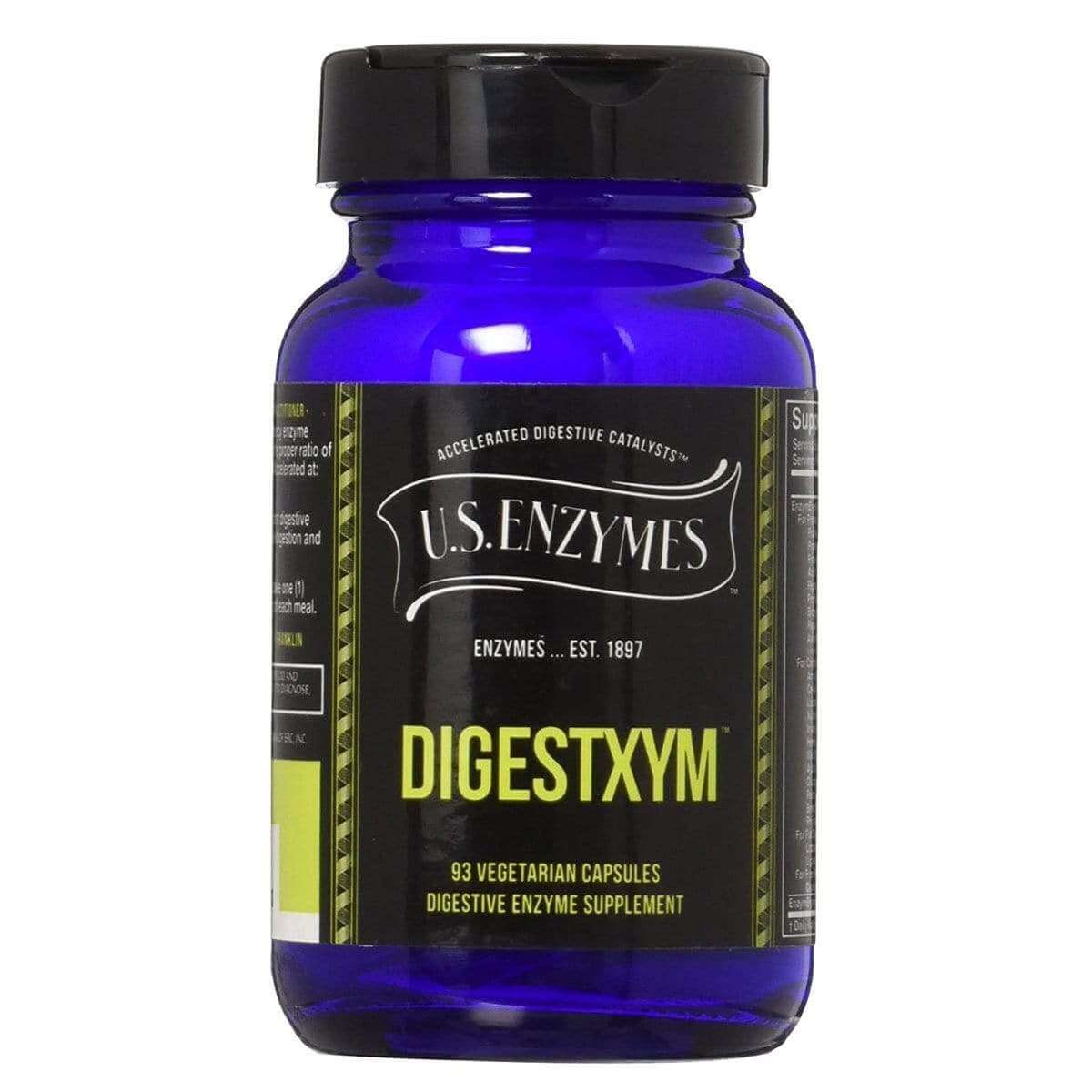 Digestxym - 93 caps U.S. Enzymes Supplement - Conners Clinic