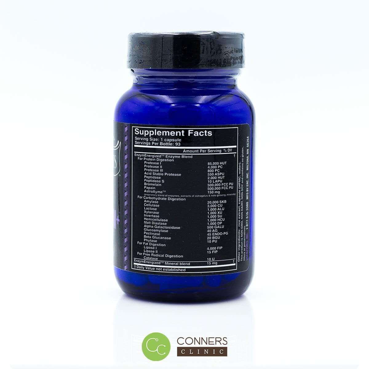 Digestxym+ Enzymes  - 93 caps U.S. Enzymes Supplement - Conners Clinic