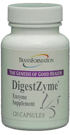 DigestZyme* 120 Capsules Transformation Enzyme Supplement - Conners Clinic