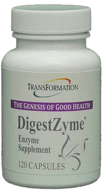 Thumbnail for DigestZyme* 120 Capsules Transformation Enzyme Supplement - Conners Clinic