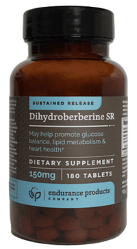 Thumbnail for Dihydroberberine SR 150 mg 180 Tablets Endurance Products Company Supplement - Conners Clinic