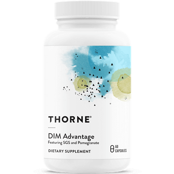 DIM Advantage 60 caps Thorne Supplement - Conners Clinic
