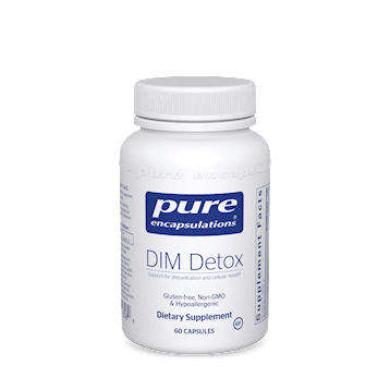 DIM Detox 60 vcaps * Pure Encapsulations Supplement - Conners Clinic