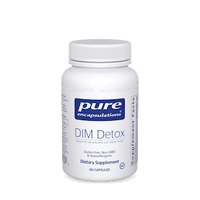 Thumbnail for DIM Detox 60 vcaps * Pure Encapsulations Supplement - Conners Clinic