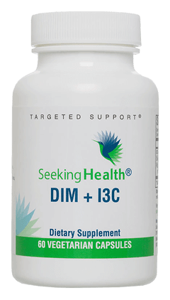 DIM + I3C 60 Capsules Seeking Health Supplement - Conners Clinic