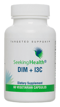 Thumbnail for DIM + I3C 60 Capsules Seeking Health Supplement - Conners Clinic