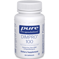 Thumbnail for DIM PRO 100 60 vegcaps * Pure Encapsulations Supplement - Conners Clinic