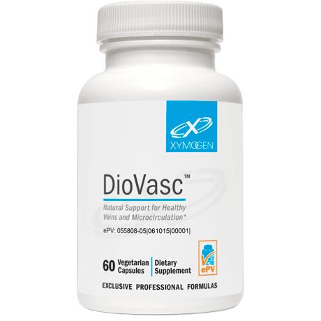 DioVasc™  - 60 Capsules Xymogen Supplement - Conners Clinic