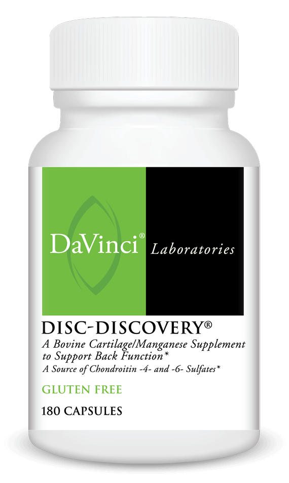 DISC-DISCOVERY® 180 Tablets DaVinci Labs Supplement - Conners Clinic