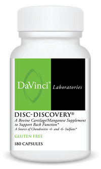 Thumbnail for DISC-DISCOVERY® 180 Tablets DaVinci Labs Supplement - Conners Clinic