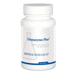 DISMUZYME PLUS (180T) Biotics Research Supplement - Conners Clinic