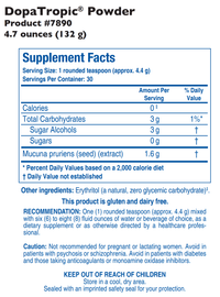 Thumbnail for DOPATROPIC POWDER (5 OZ) Biotics Research Supplement - Conners Clinic