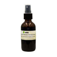 Thumbnail for Dr. Conners Herbal Throat Tonic / Bitters - 2 ounce spray bottle Conners Clinic Supplement - Conners Clinic