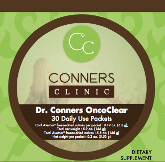 Dr. Conners Onco Clear - 30 Daily Use Packets Conners Clinic Supplement - Conners Clinic