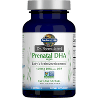 Thumbnail for Dr. Form Prenatal DHA vegan 30 softgels * Garden of Life Supplement - Conners Clinic