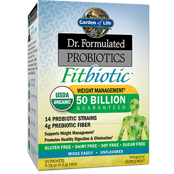 Dr. Formulated Fitbiotic 20 pkts * Garden of Life Supplement - Conners Clinic