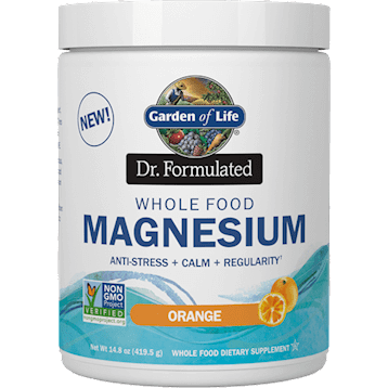 Dr. Formulated Magnesium Orange 14.8oz * Garden of Life Supplement - Conners Clinic