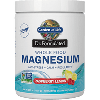 Thumbnail for Dr. Formulated Magnesium Raspberry Lemon 14.9oz * Garden of Life Supplement - Conners Clinic
