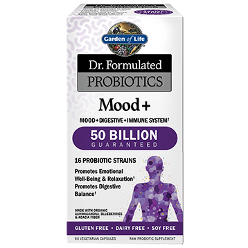 Dr. Formulated Mood + 60 vegcaps * Garden of Life Supplement - Conners Clinic