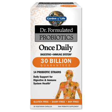 Dr. Formulated Once Daily 30 vegcaps * Garden of Life Supplement - Conners Clinic