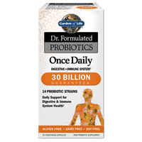 Thumbnail for Dr. Formulated Once Daily 30 vegcaps * Garden of Life Supplement - Conners Clinic